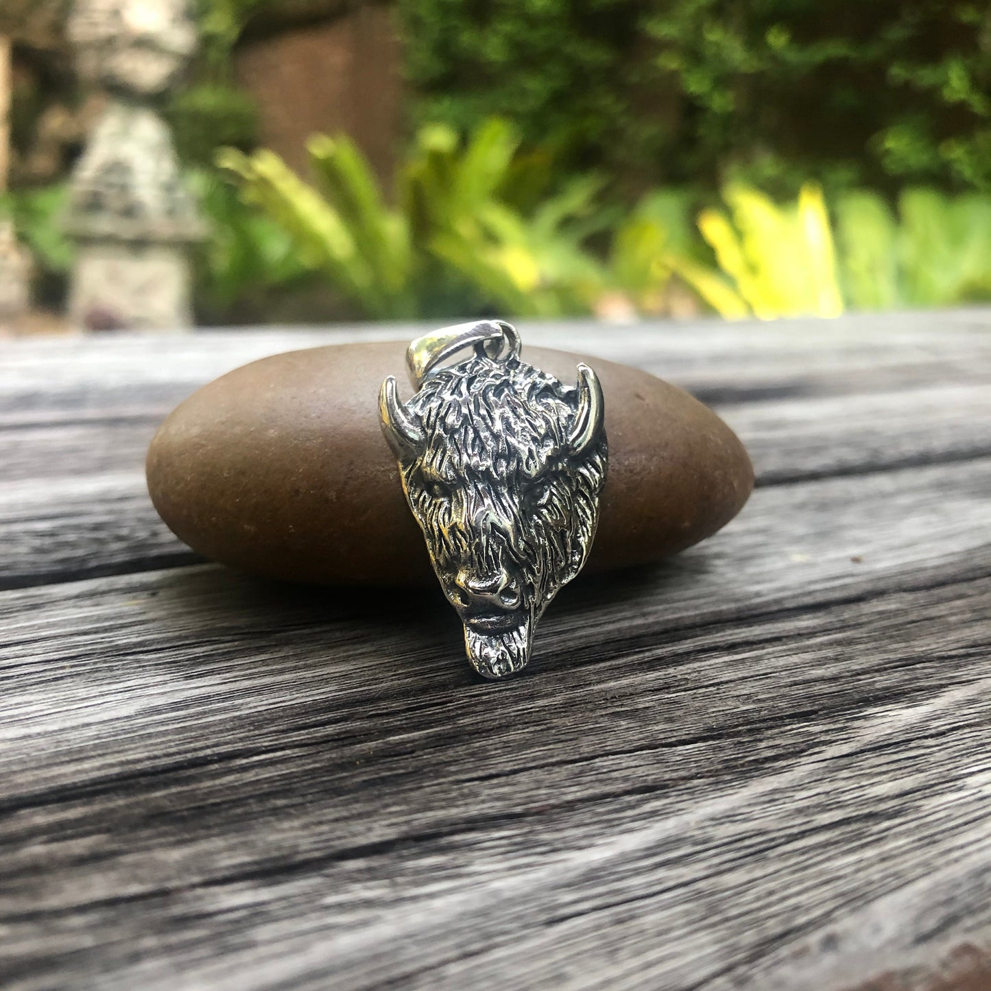 Buffalo Pendant/ Necklace