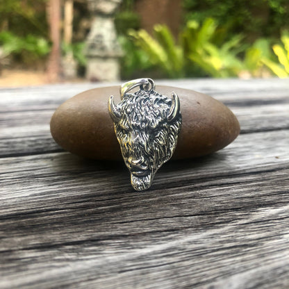 Buffalo Pendant/ Necklace