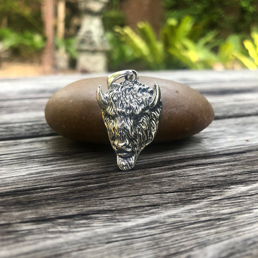 Buffalo Pendant/ Necklace
