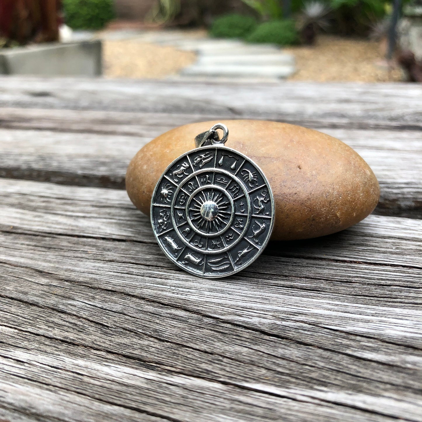 Zodiac Horoscope Astronomy Pendant/ Necklace