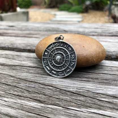 Zodiac Horoscope Astronomy Pendant/ Necklace