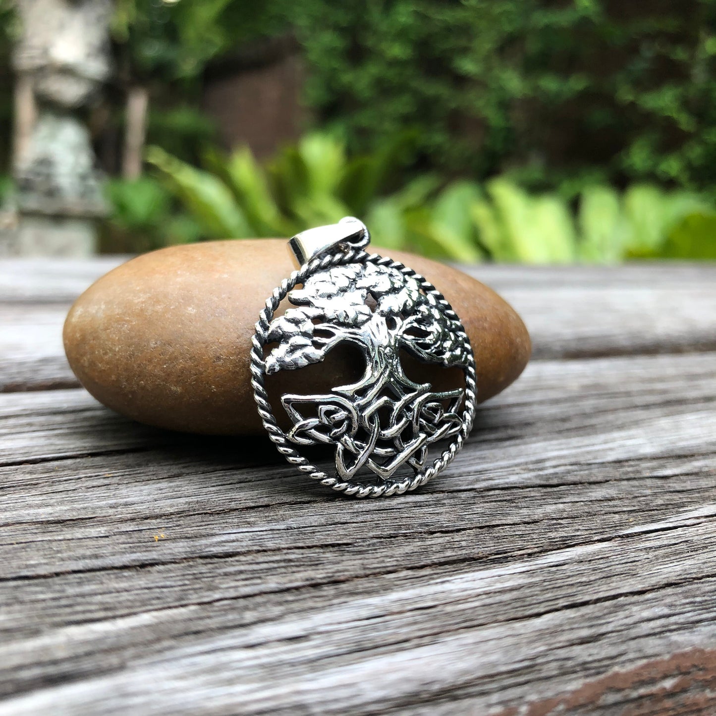 Celtic Tree Of Life Viking Pendant/Necklace