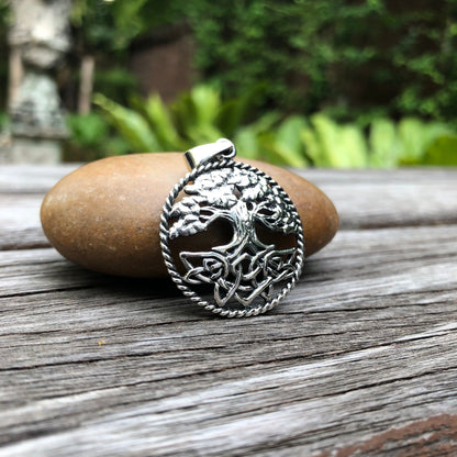 Celtic Tree Of Life Viking Pendant/Necklace