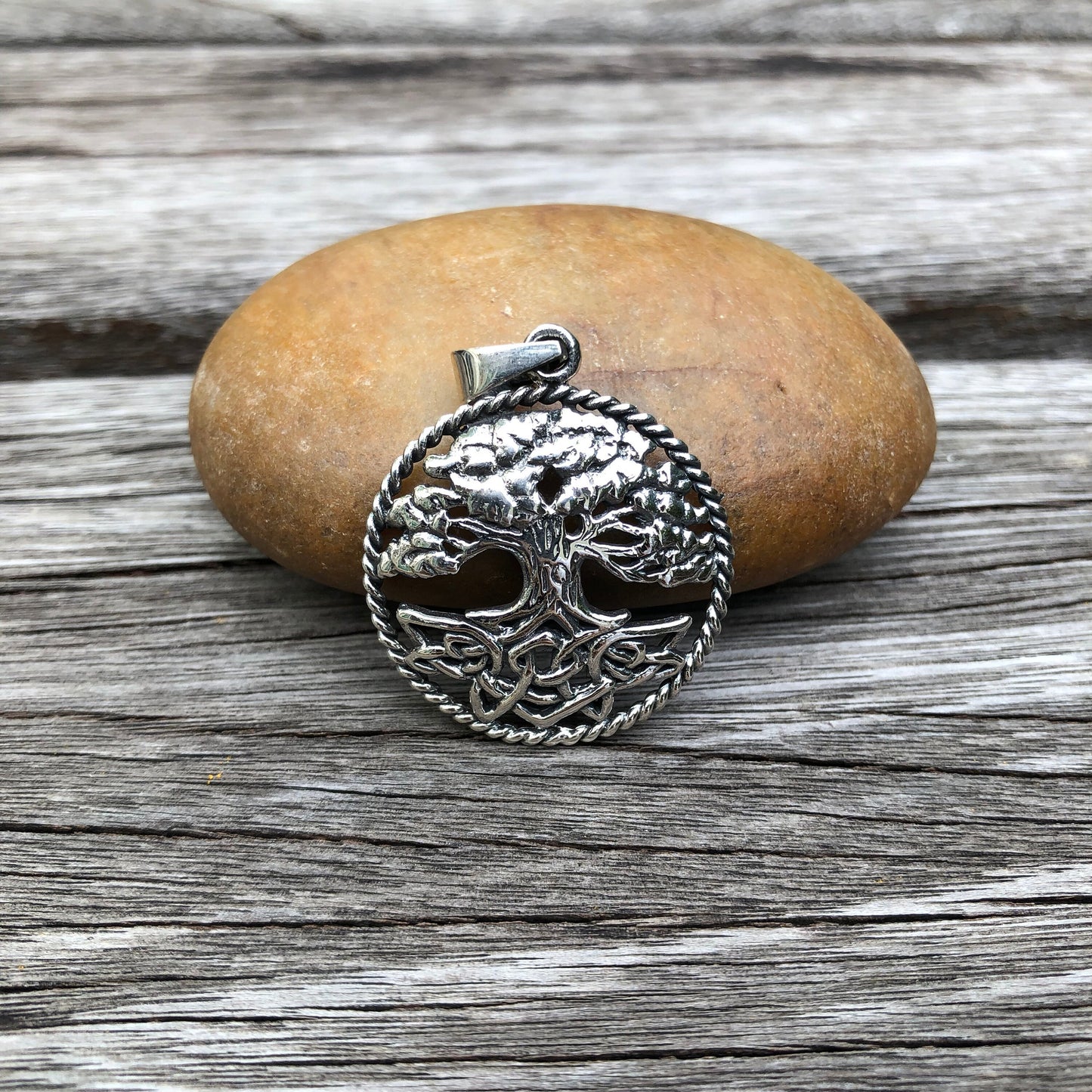 Celtic Tree Of Life Viking Pendant/Necklace