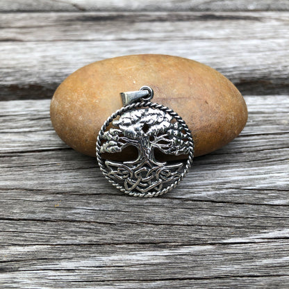Celtic Tree Of Life Viking Pendant/Necklace