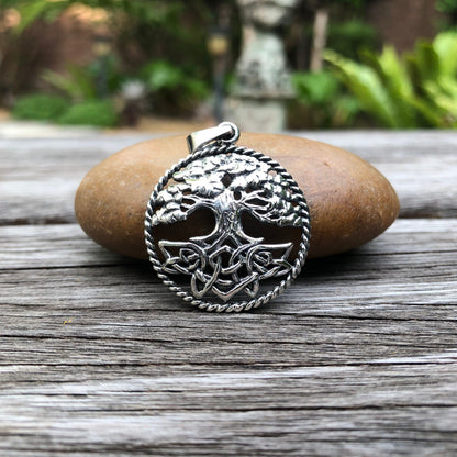 Celtic Tree Of Life Viking Pendant/Necklace
