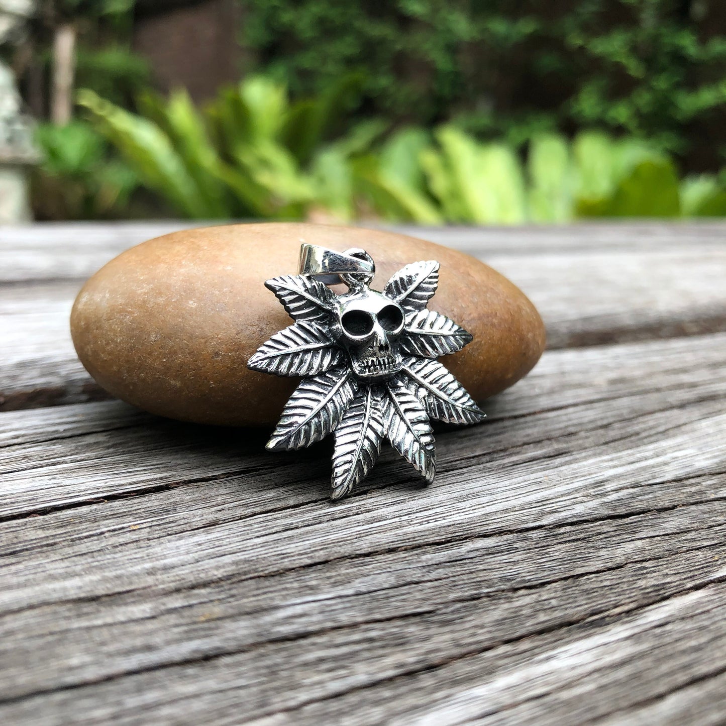 Wild Monkey Skull Pendant/ Necklace