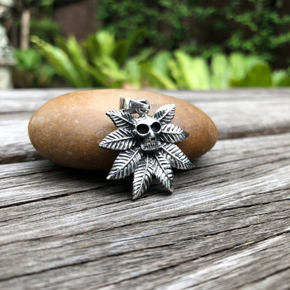 Wild Monkey Skull Pendant/ Necklace