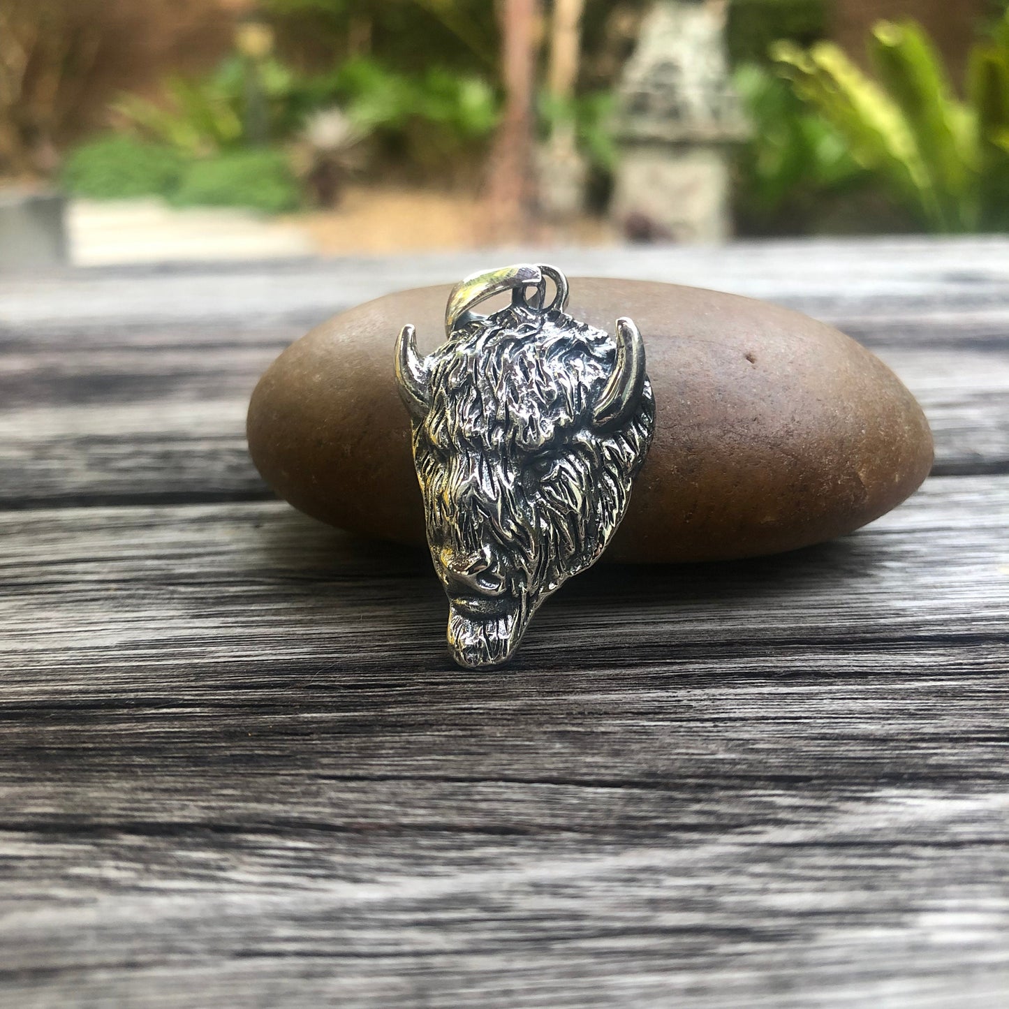Buffalo Pendant/ Necklace