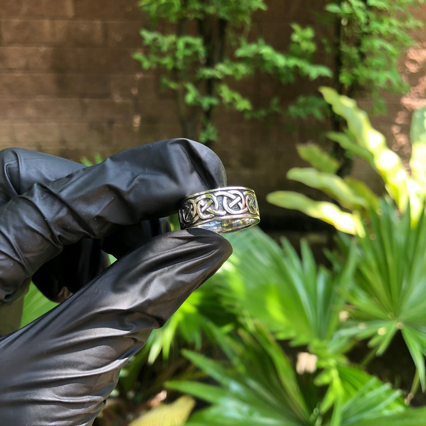Infinity Celtic Knot Ring