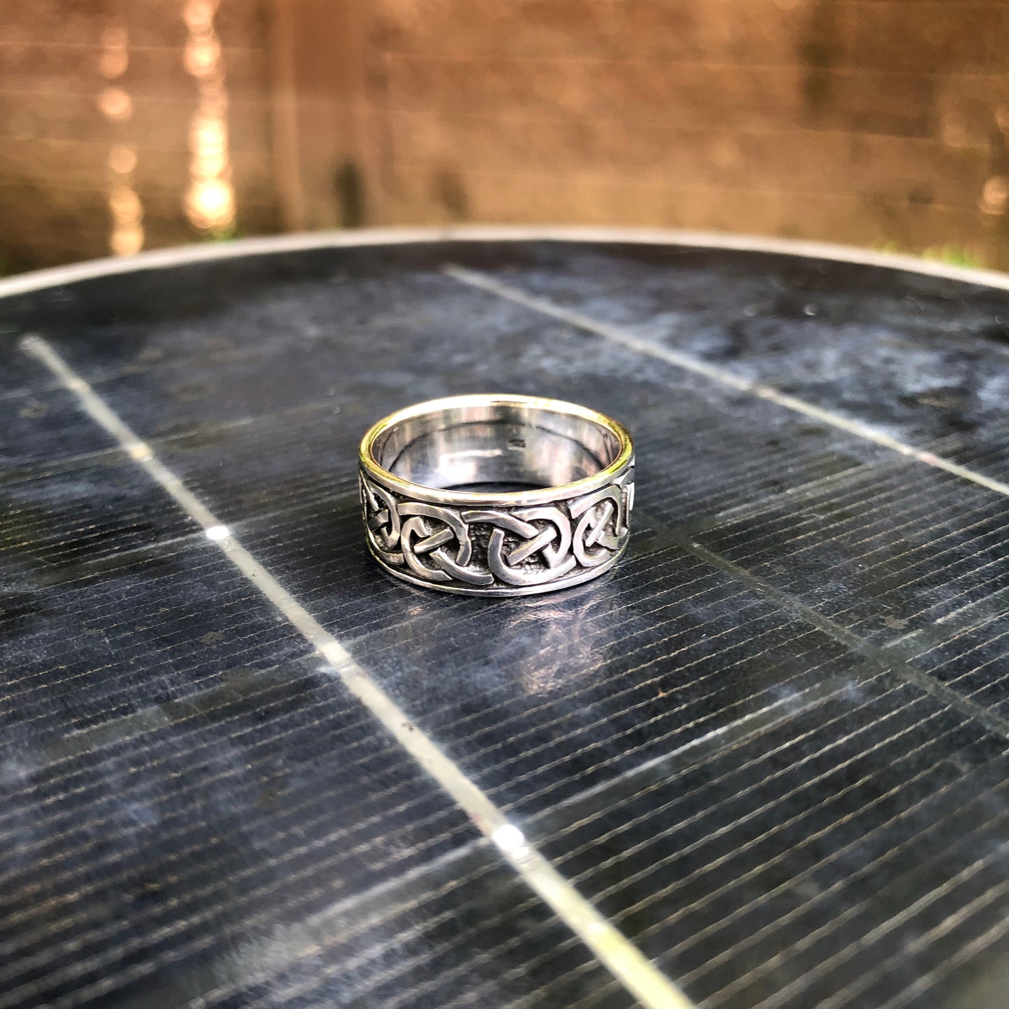 Infinity Celtic Knot Ring