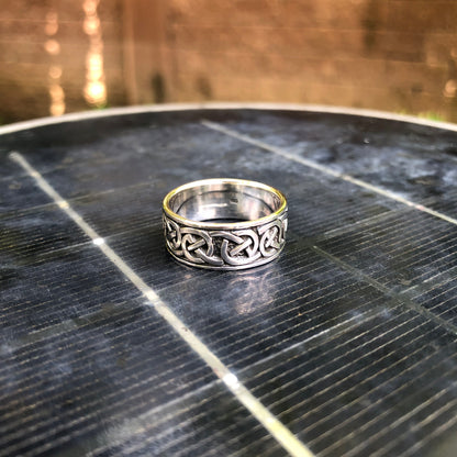Infinity Celtic Knot Ring