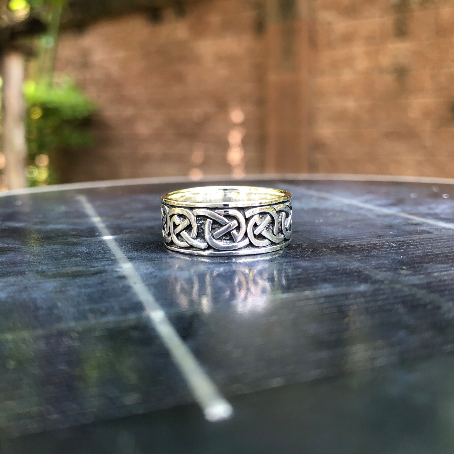 Infinity Celtic Knot Ring