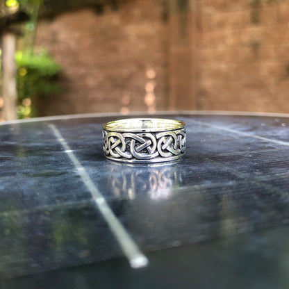 Infinity Celtic Knot Ring