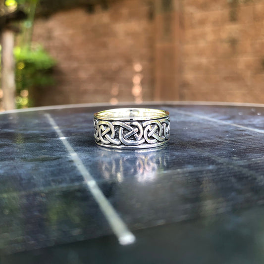 Infinity Celtic Knot Ring