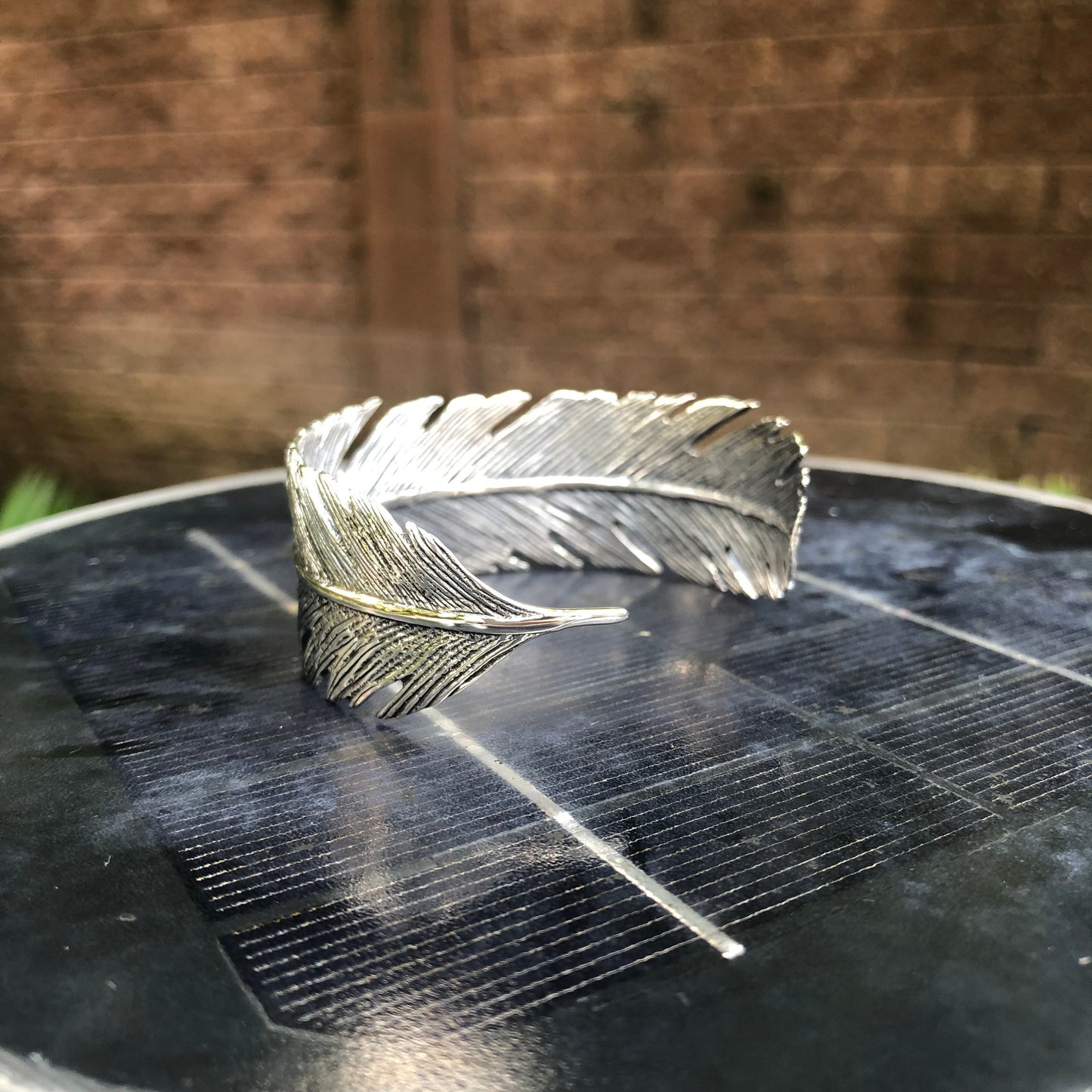 Eagle Bird Feather Native American Tribe Style Cuff/Bangles