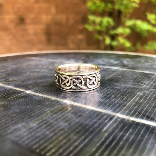 Infinity Celtic Knot Ring