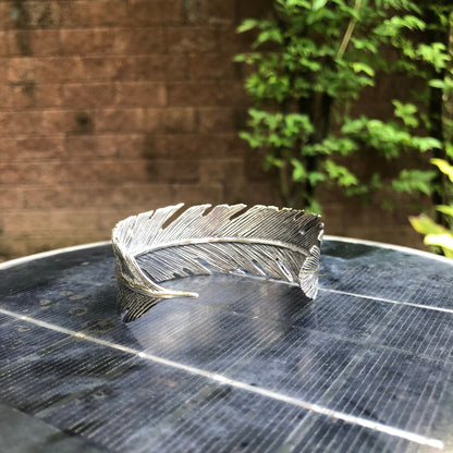 Eagle Bird Feather Native American Tribe Style Cuff/Bangles
