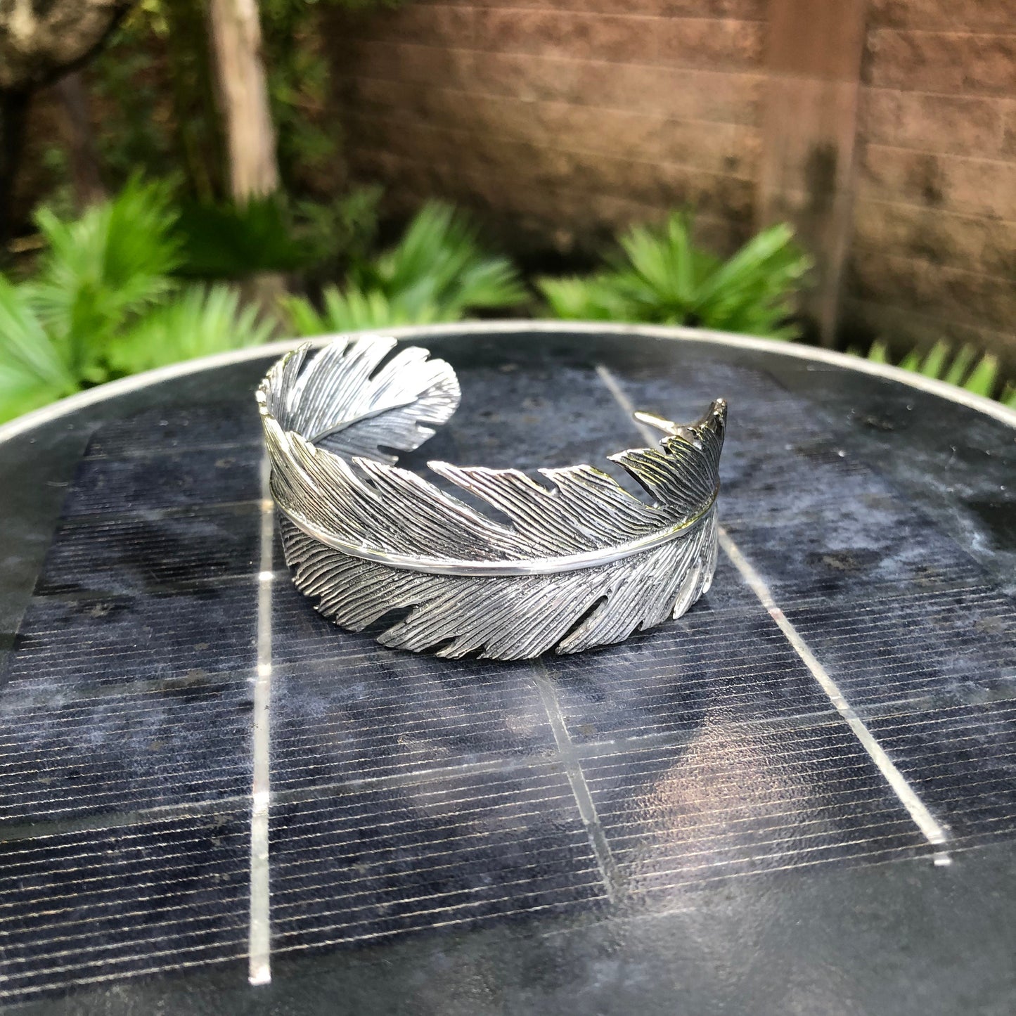 Eagle Bird Feather Native American Tribe Style Cuff/Bangles