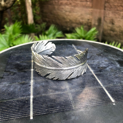 Eagle Bird Feather Native American Tribe Style Cuff/Bangles
