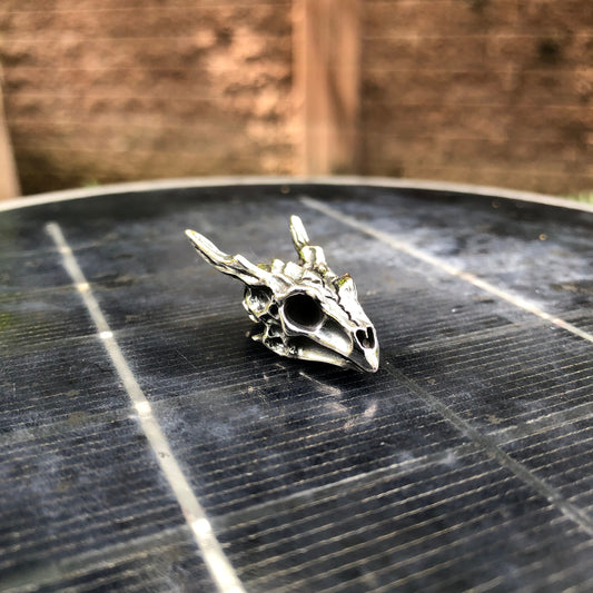 Skull House of the Dragon Medieval Pendant/Necklace