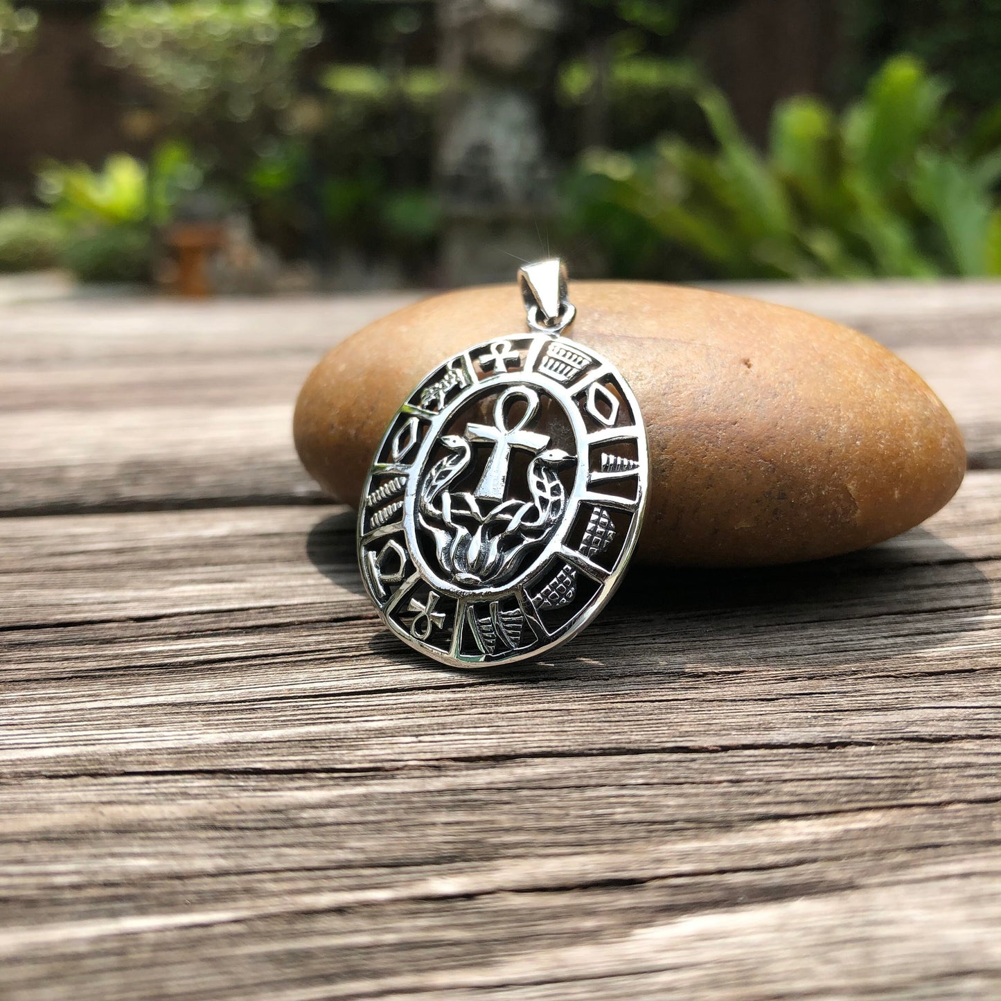 Ankh Cross Egyptian Cross Pendant/Necklace