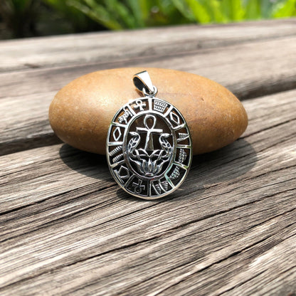 Ankh Cross Egyptian Cross Pendant/Necklace