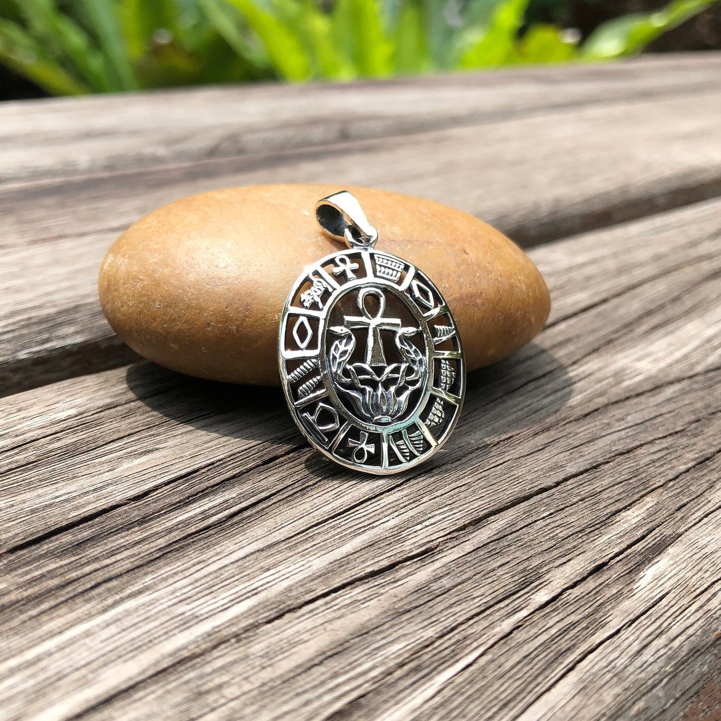Ankh Cross Egyptian Cross Pendant/Necklace