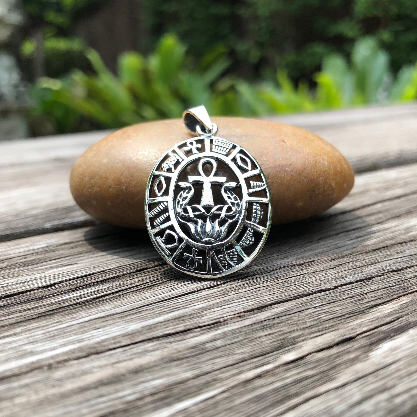 Ankh Cross Egyptian Cross Pendant/Necklace