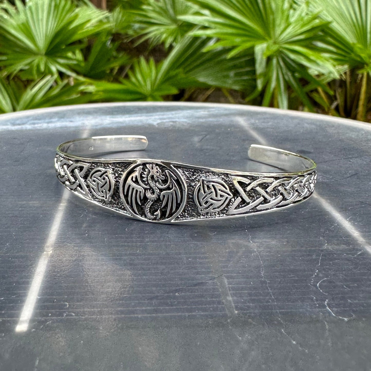Dragon Viking Draco Cuff Bracelet