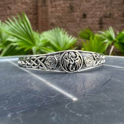 Dragon Viking Draco Cuff Bracelet