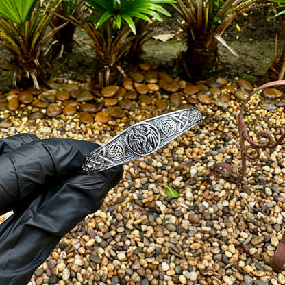 Dragon Viking Draco Cuff Bracelet