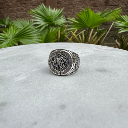 Fenrir Viking Wolf God Ring