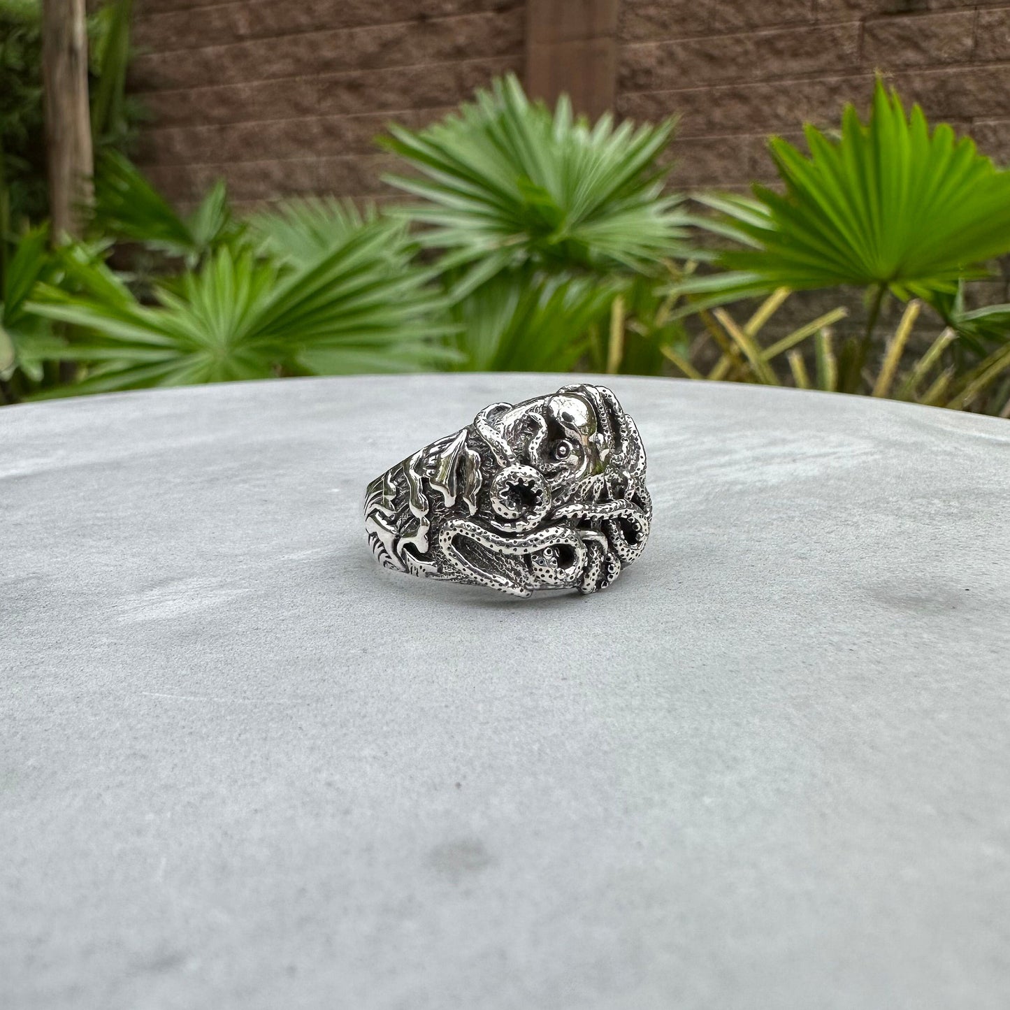 Kraken Sea Monster Octopus Ring