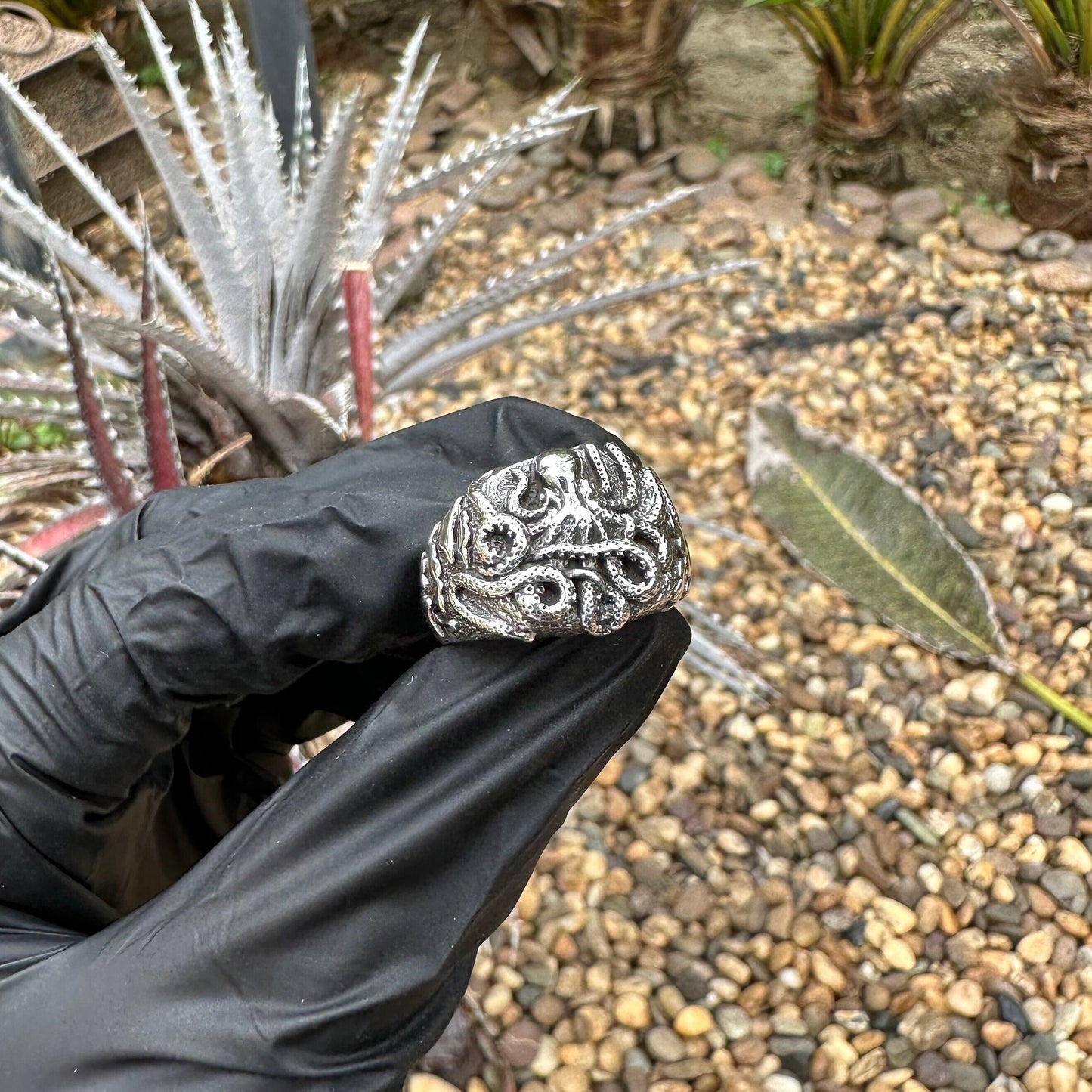 Kraken Sea Monster Octopus Ring