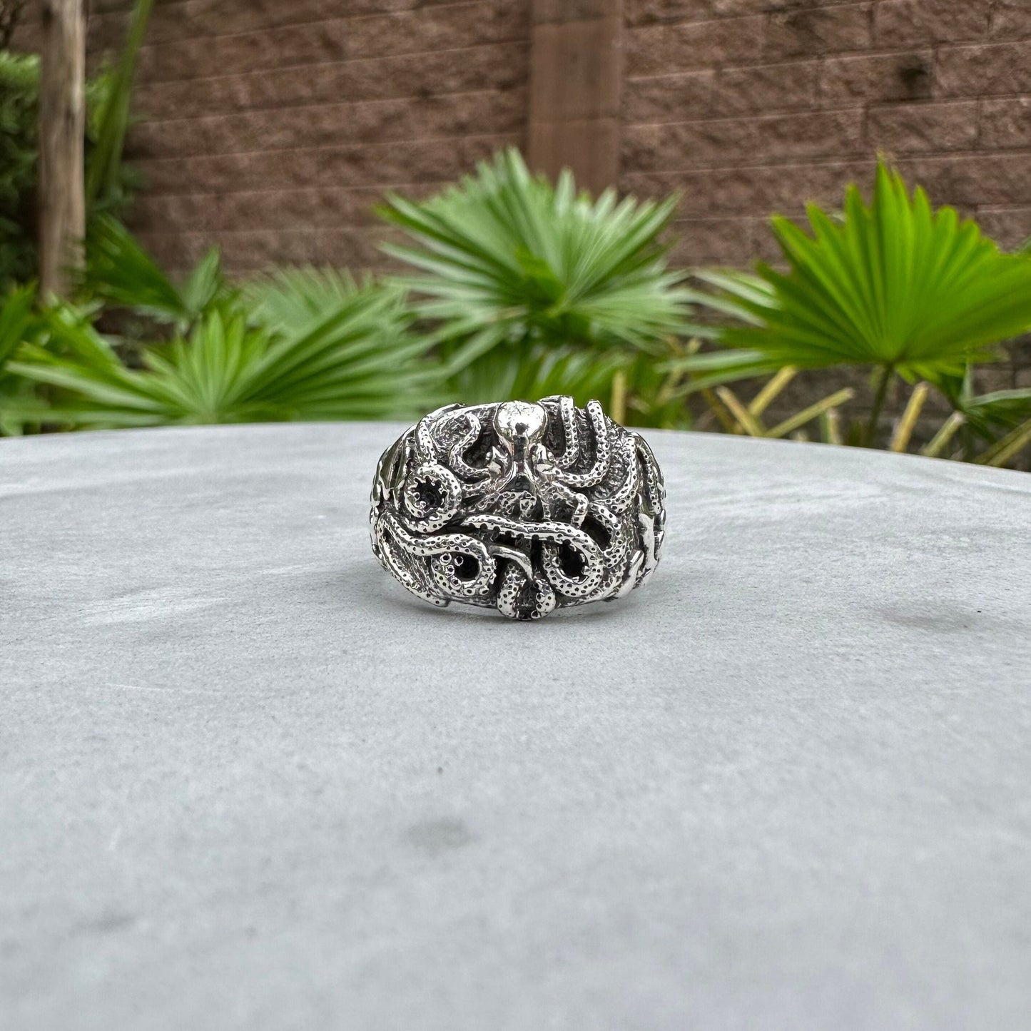 Kraken Sea Monster Octopus Ring