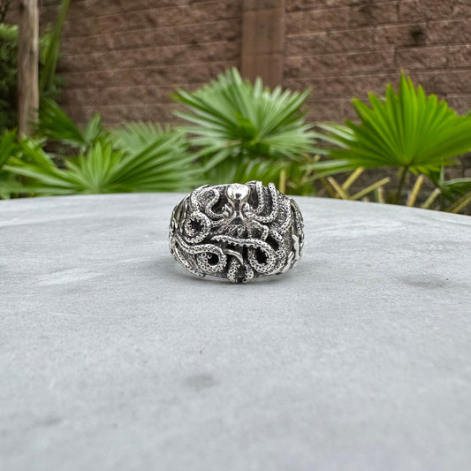 Kraken Sea Monster Octopus Ring