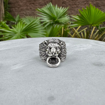 Lion King Ring