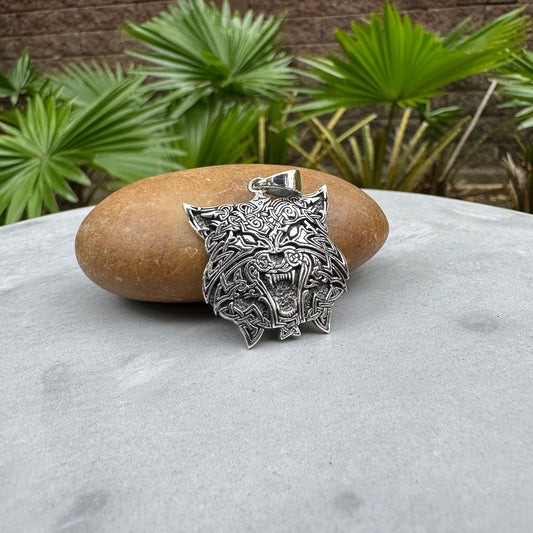 Fenrir Wolf Pendant/Necklace