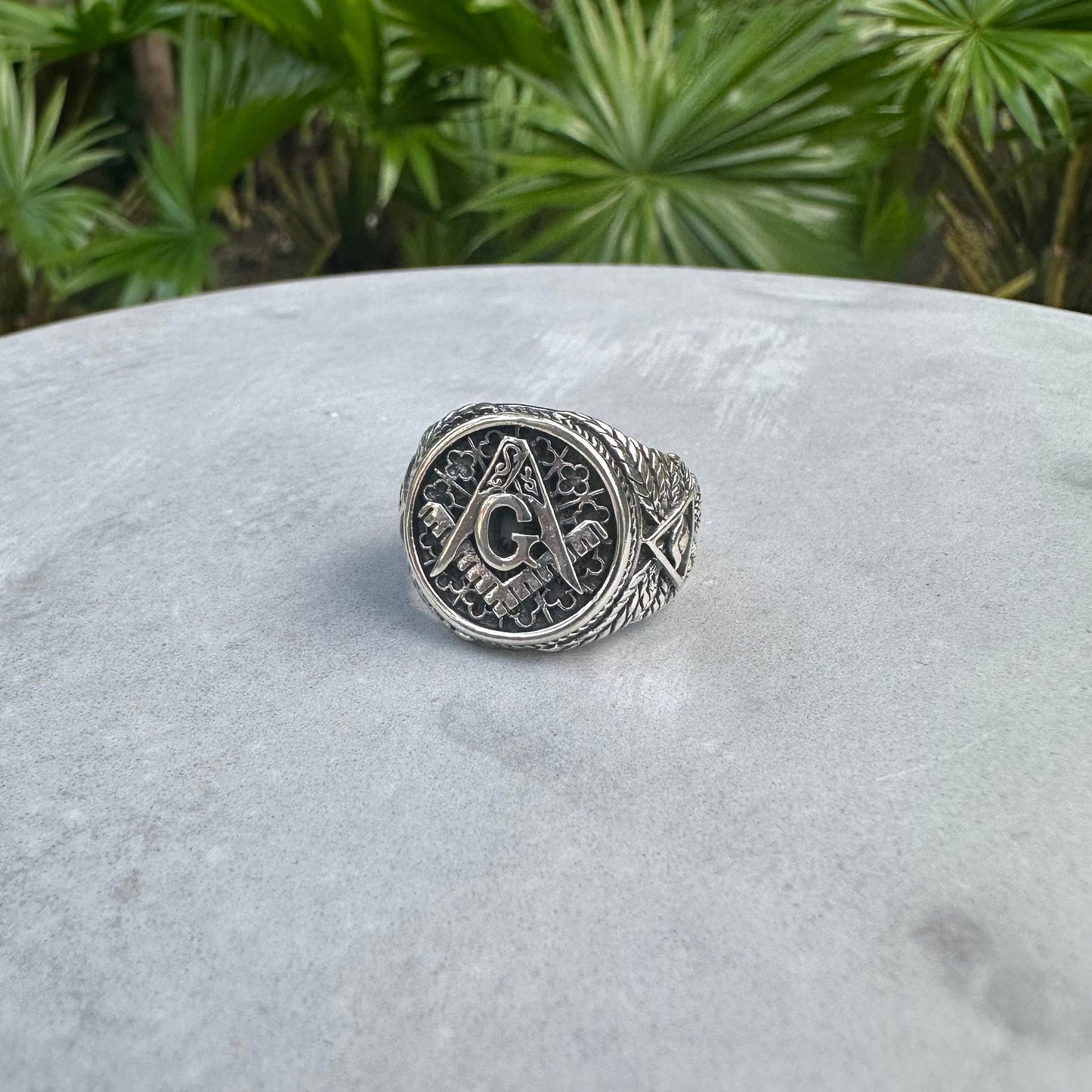 Freemason Masonic Ring