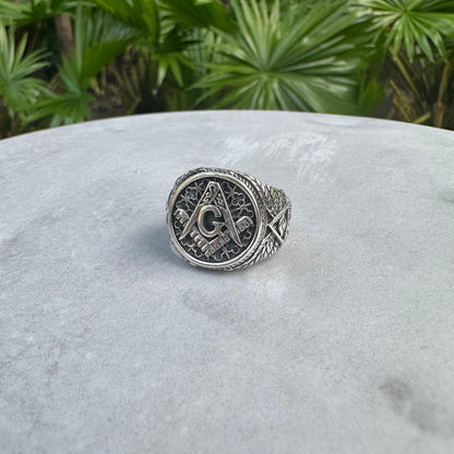 Freemason Masonic Ring