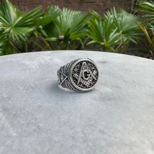Freemason Masonic Ring