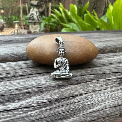 Buddha Siddhartha Pendant/Necklace