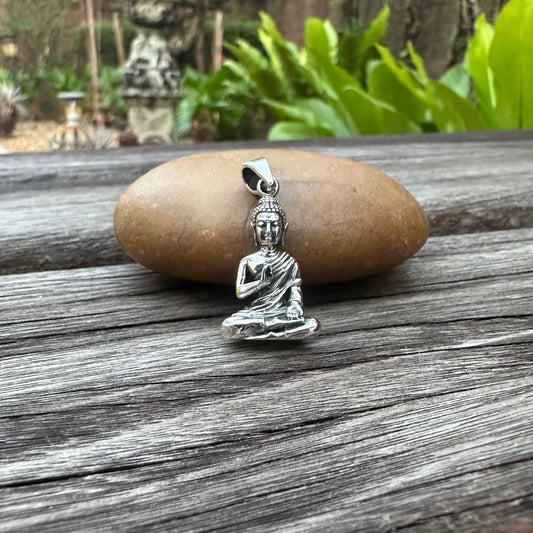 Buddha Siddhartha Pendant/Necklace