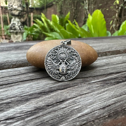 Egyptian Ancient Bug Scarab Pendant/Necklace