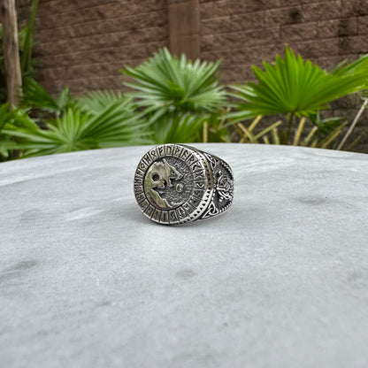 Fenrir Viking Wolf God Rune Ring