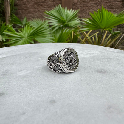 Fenrir Viking Wolf God Ring