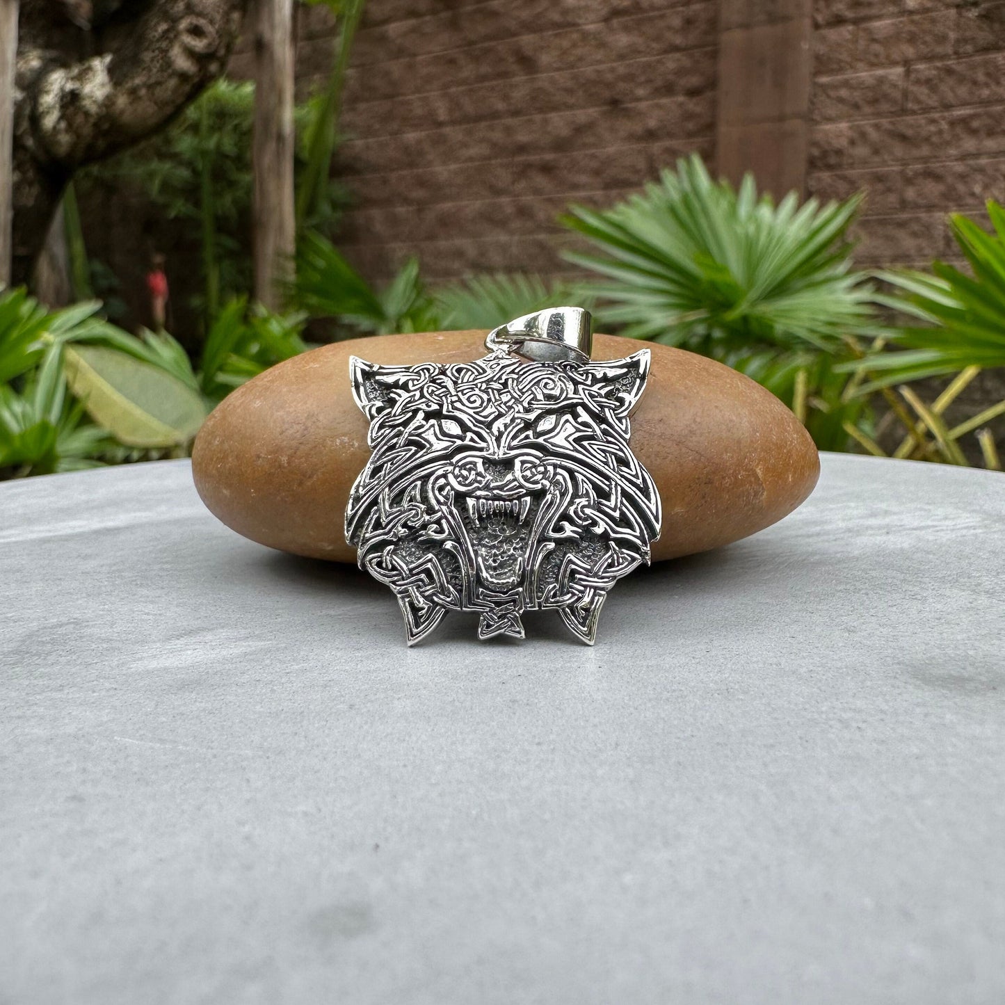 Fenrir Wolf Pendant/Necklace