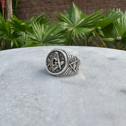 Freemason Masonic Ring