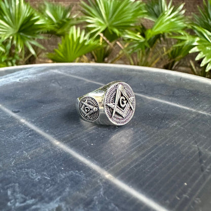 Freemason Masonic Ring